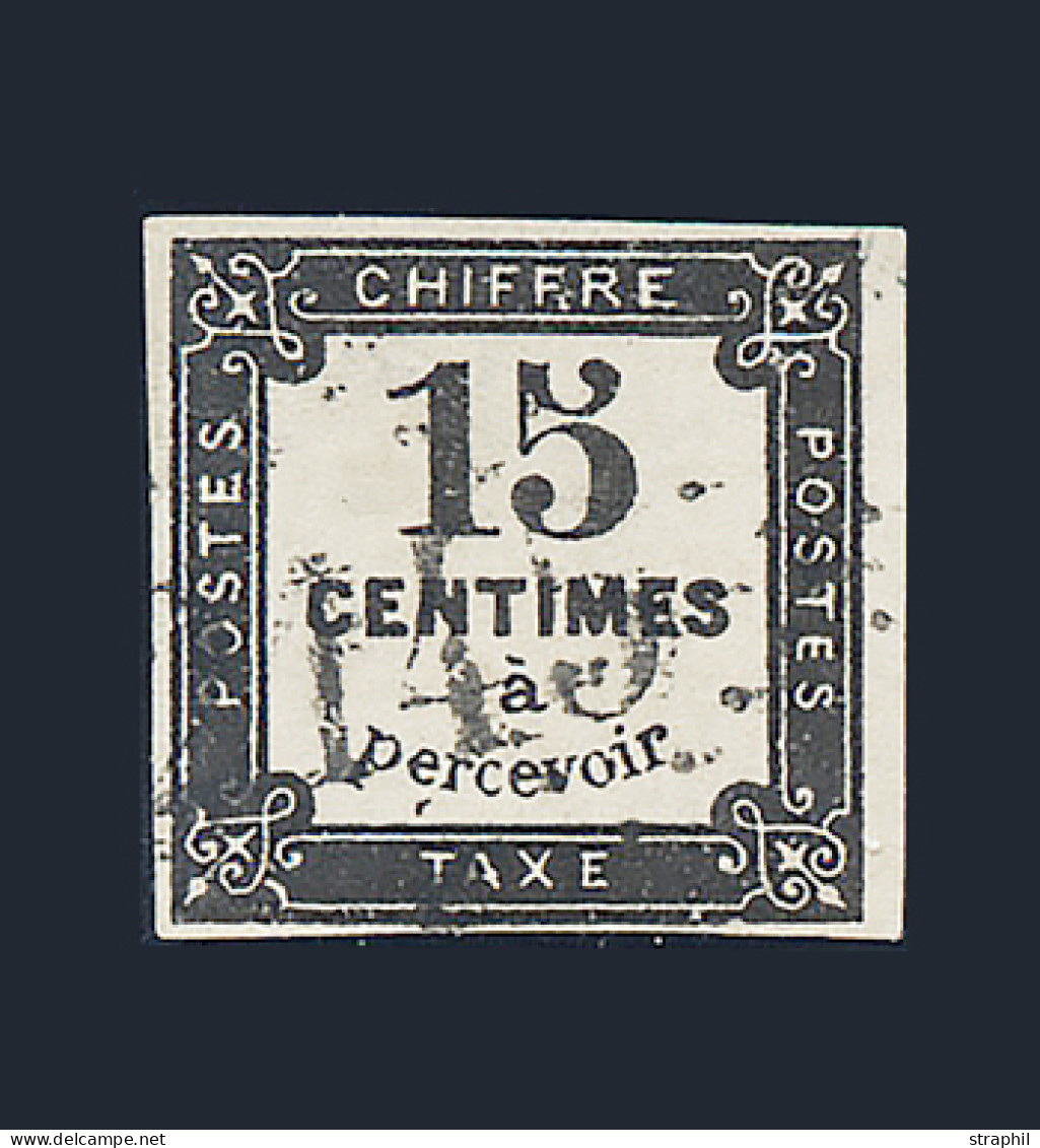 O TIMBRES TAXE - 1859-1959 Mint/hinged