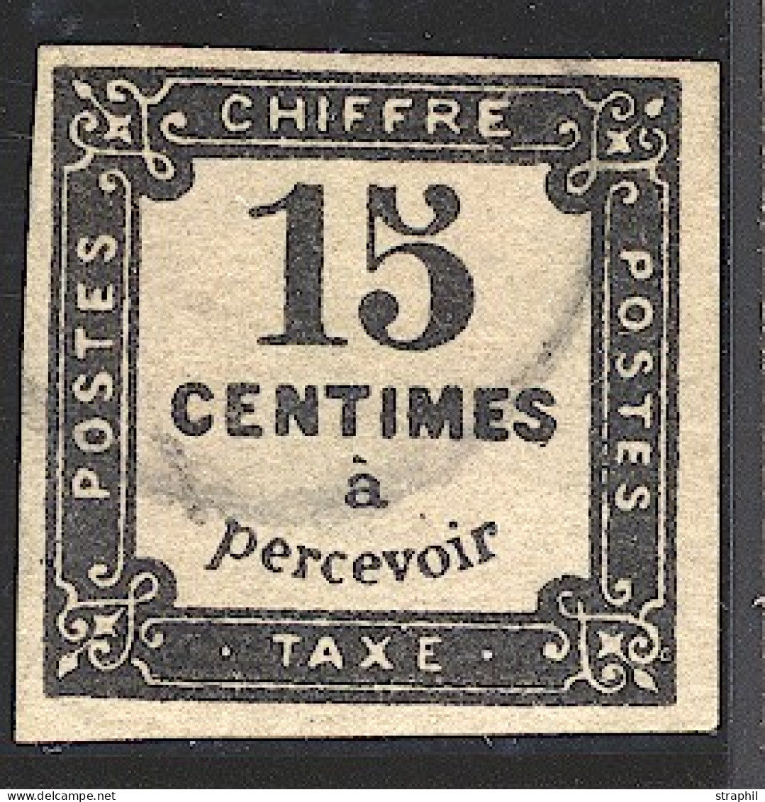 O TIMBRES TAXE - 1859-1959.. Ungebraucht