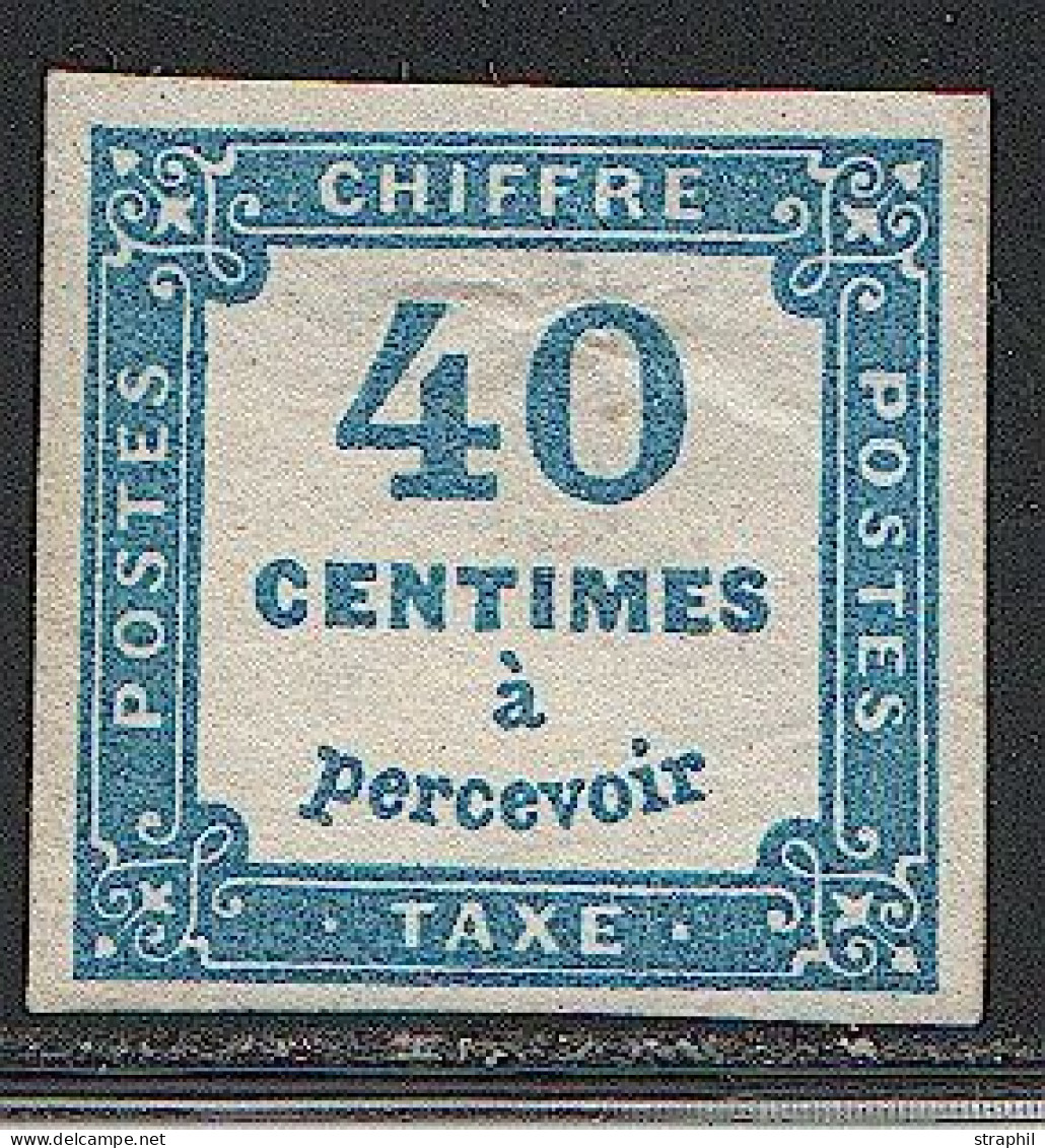 ** TIMBRES TAXE - 1859-1959 Nuevos