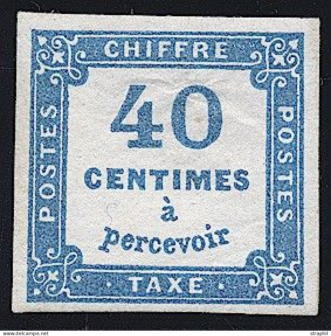 ** TIMBRES TAXE - 1859-1959 Neufs