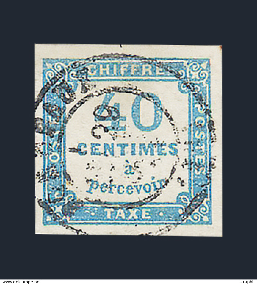 O TIMBRES TAXE - 1859-1959 Neufs