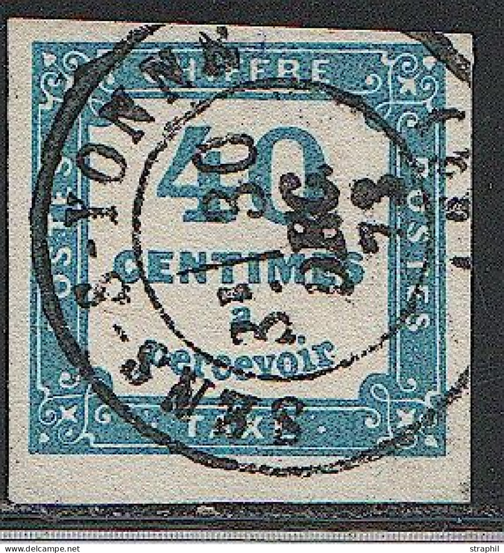 O TIMBRES TAXE - 1859-1959 Neufs