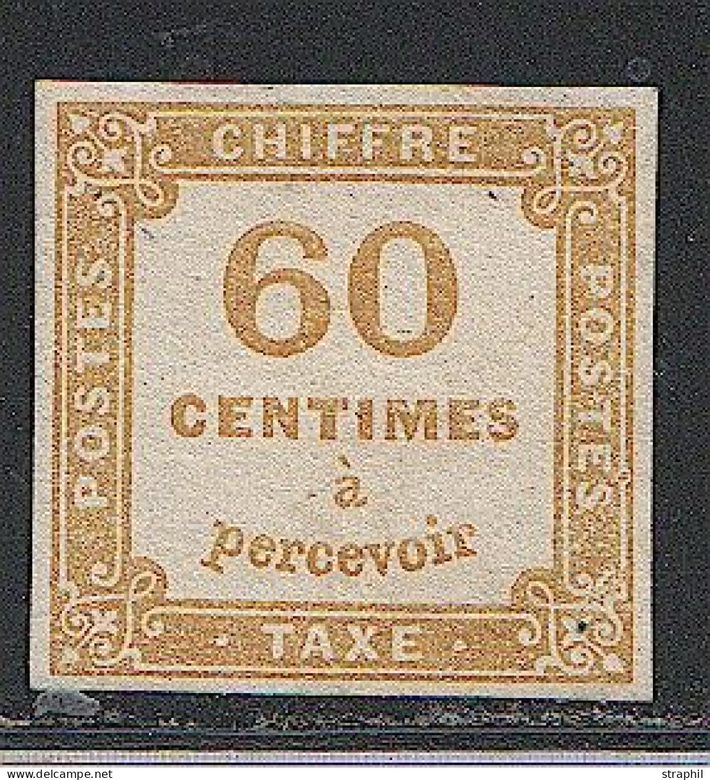 ** TIMBRES TAXE - 1859-1959 Mint/hinged