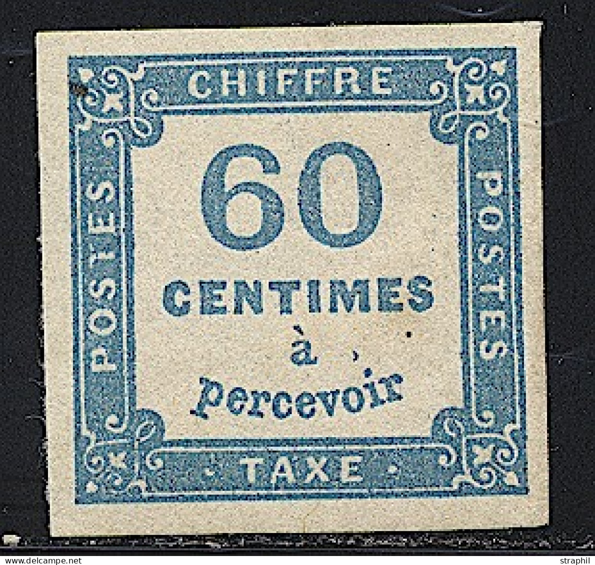 ** TIMBRES TAXE - 1859-1959.. Ungebraucht