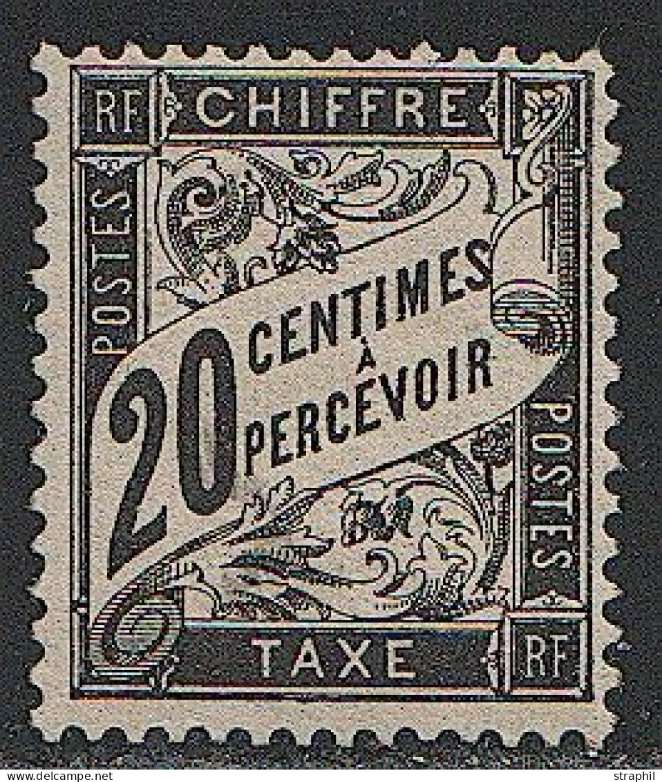 ** TIMBRES TAXE - 1859-1959 Neufs