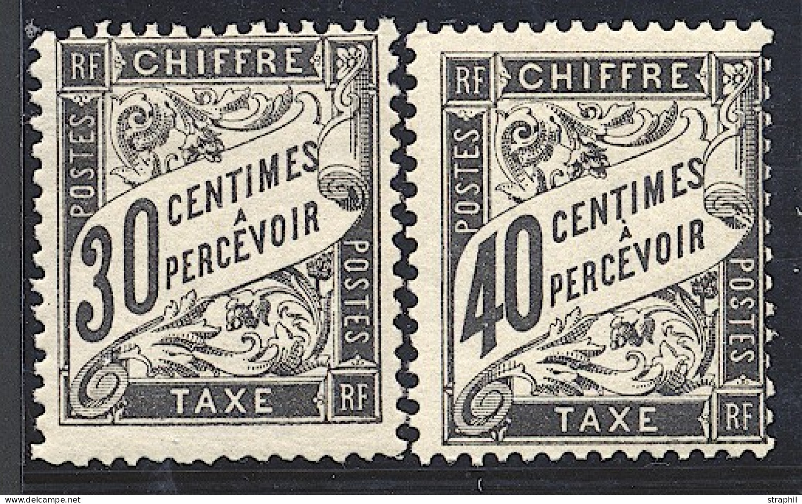 * TIMBRES TAXE - 1859-1959 Nuevos