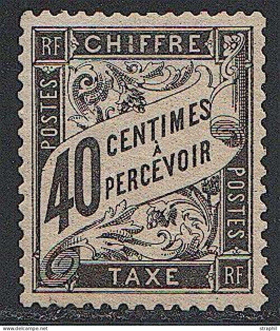 ** TIMBRES TAXE - 1859-1959.. Ungebraucht