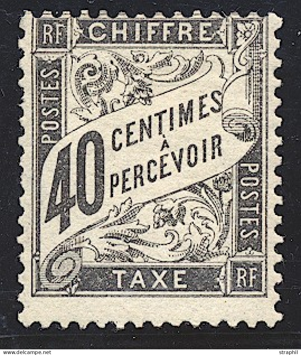 * TIMBRES TAXE - 1859-1959 Postfris