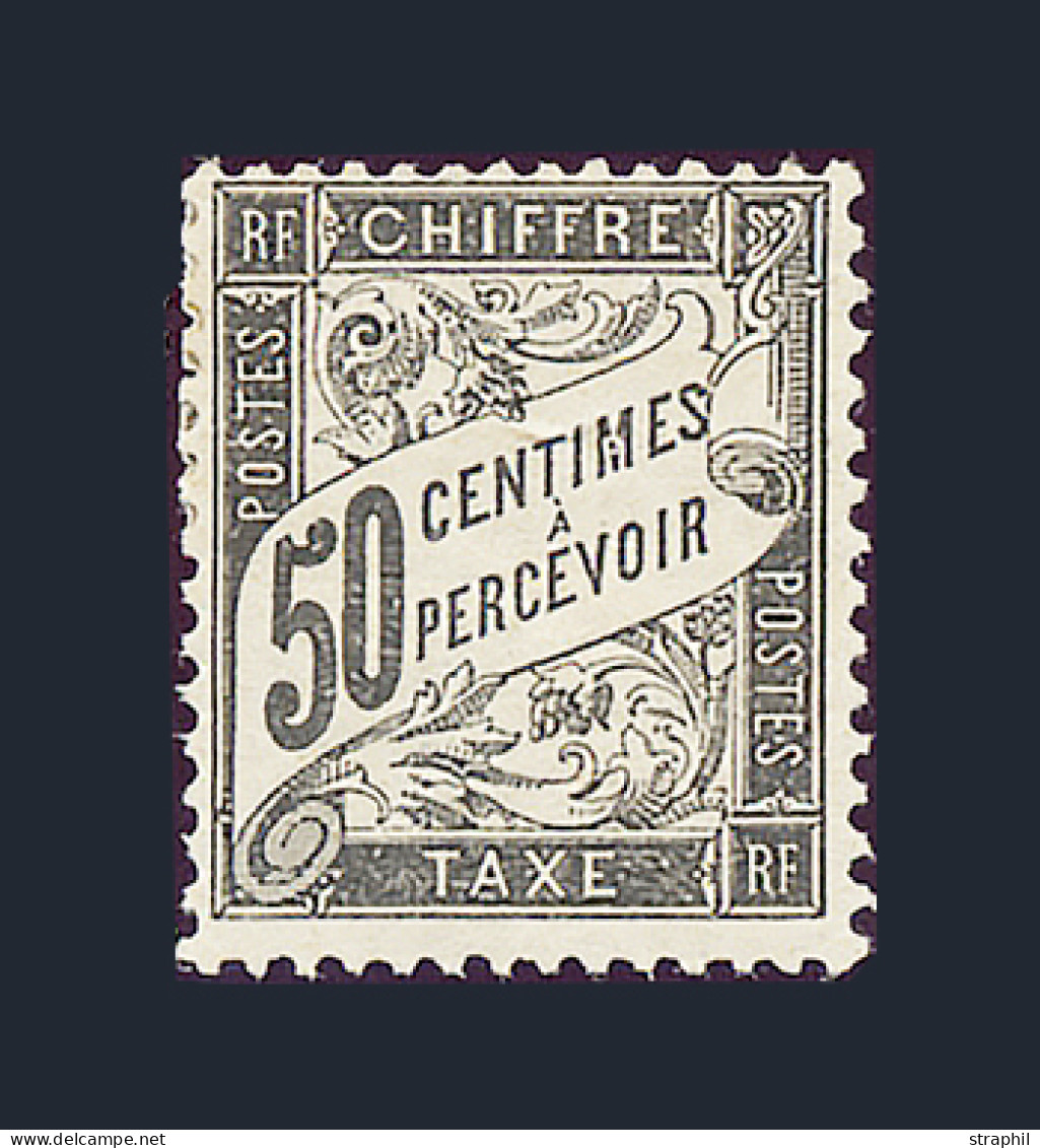 * TIMBRES TAXE - 1859-1959 Nuevos