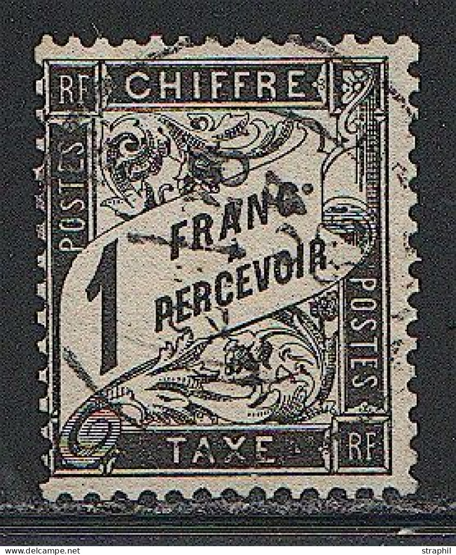 * TIMBRES TAXE - 1859-1959 Mint/hinged