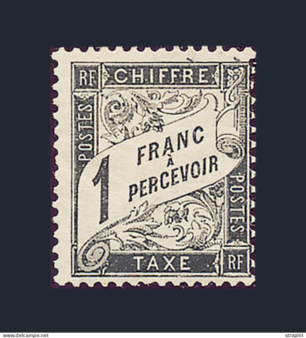 * TIMBRES TAXE - 1859-1959 Nuovi