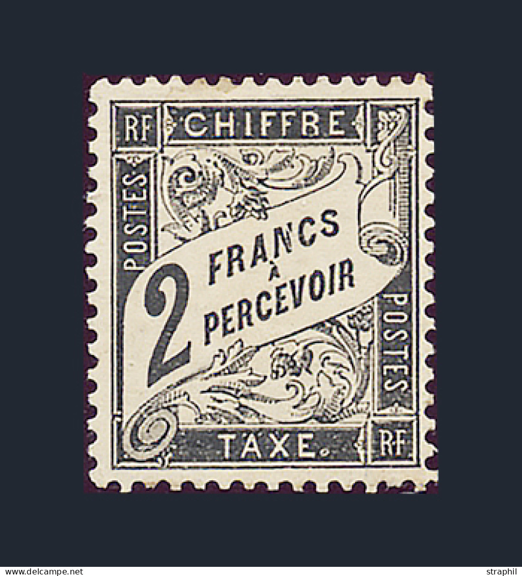 * TIMBRES TAXE - 1859-1959 Mint/hinged