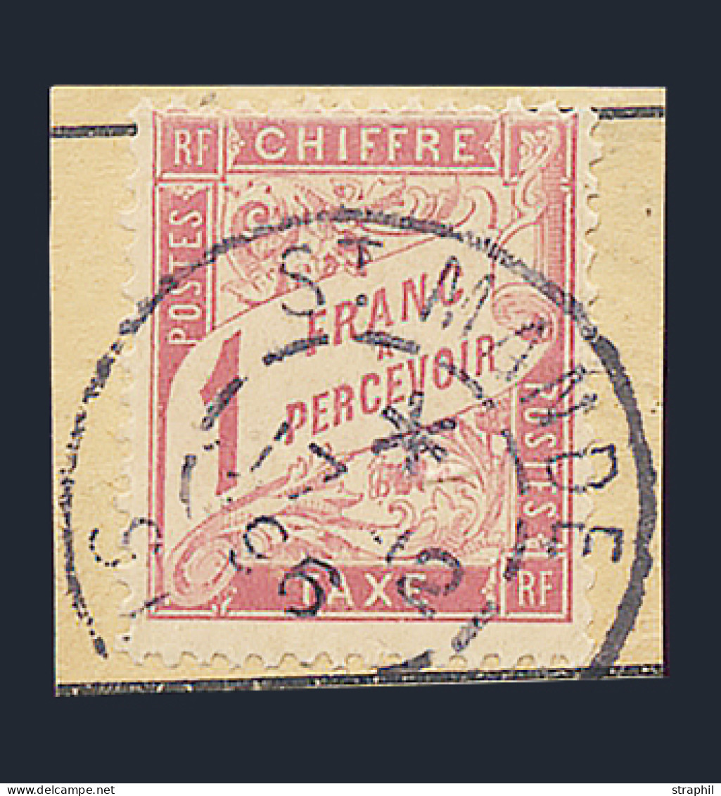 F TIMBRES TAXE - 1859-1959 Neufs