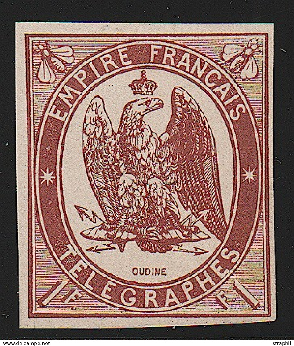 (*) TIMBRES - TELEGRAPHE - Télégraphes Et Téléphones