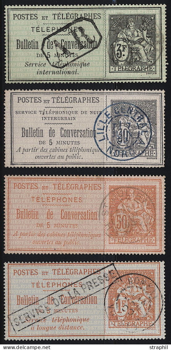 O TIMBRES - TELEPHONE - Telegraph And Telephone