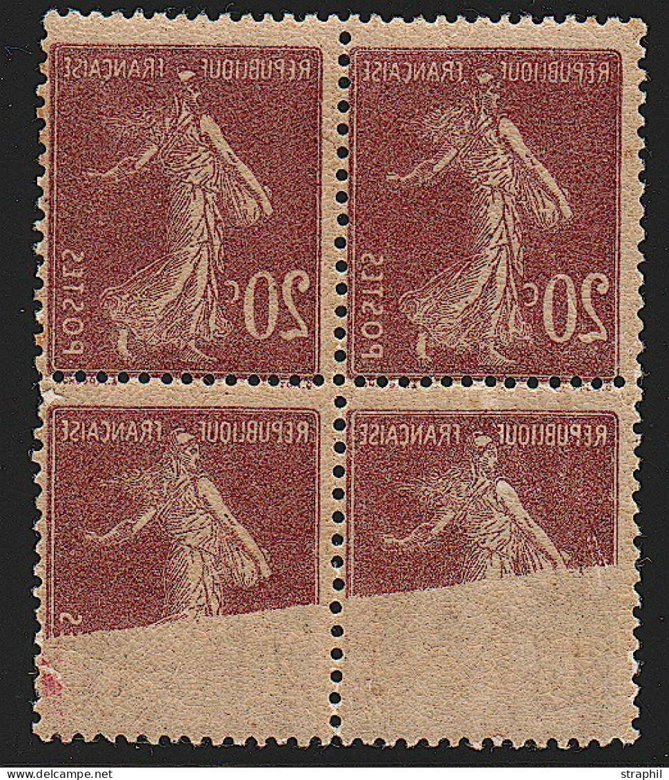 ** VARIETES - Abarten: 1900-20 Ungebraucht