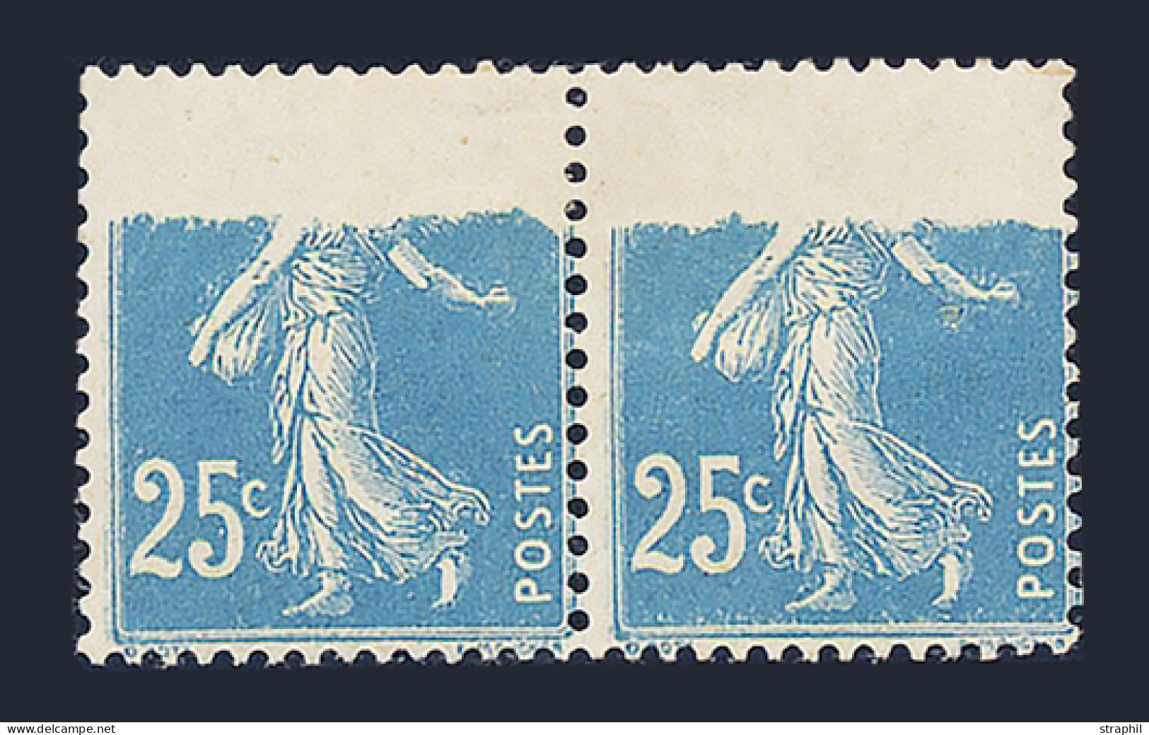 * VARIETES - Varieties: 1900-20 Mint/hinged