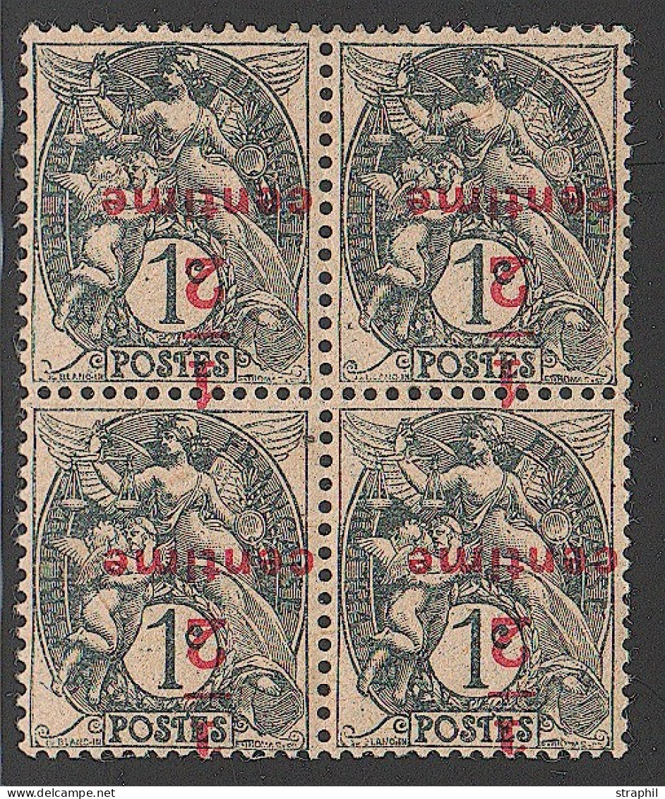 * VARIETES - Variétés: 1900-20 Neufs