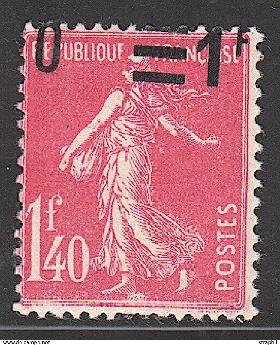 * VARIETES - Variétés: 1900-20 Neufs