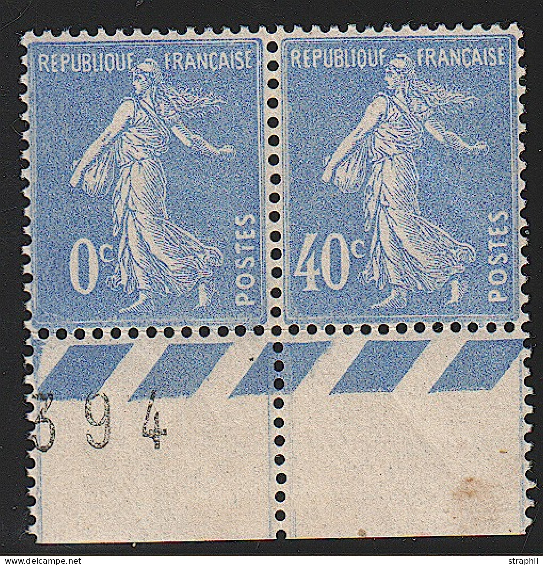 * VARIETES - Variétés: 1900-20 Neufs