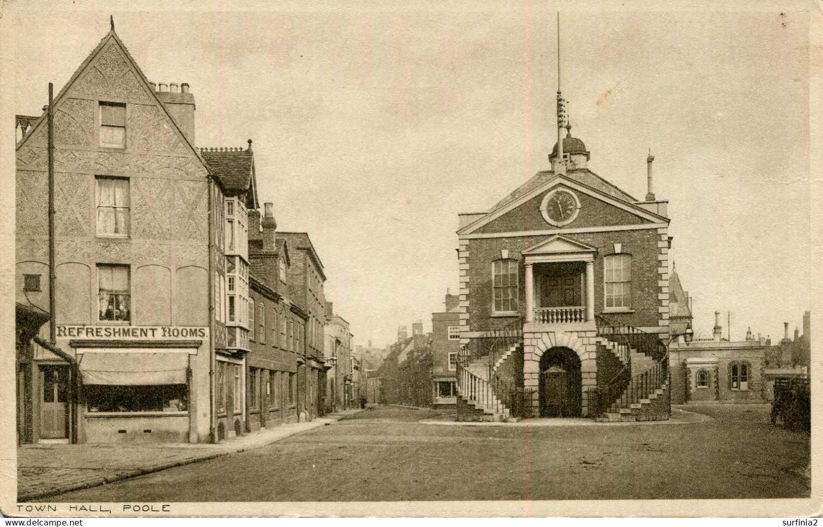 DORSET - POOLE - TOWN HALL  Do1711 - Bournemouth (from 1972)