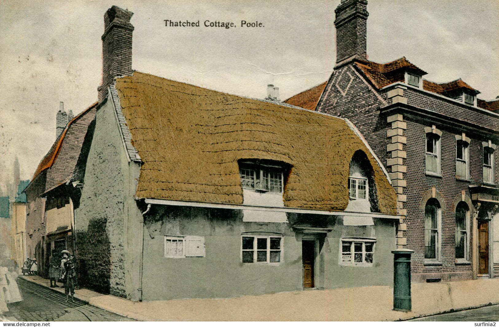 DORSET - POOLE - THATCHED COTTAGE  Do1712 - Bournemouth (from 1972)