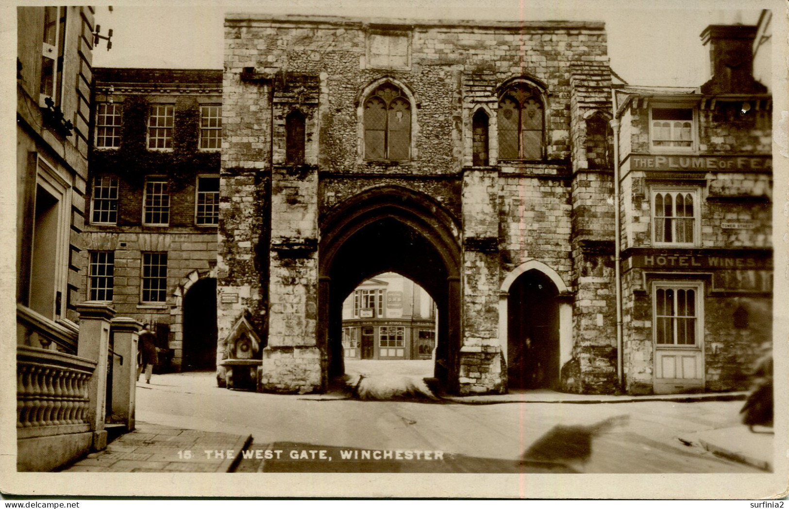 HANTS - WINCHESTER - THE WEST GATE RP  Ha631 - Winchester