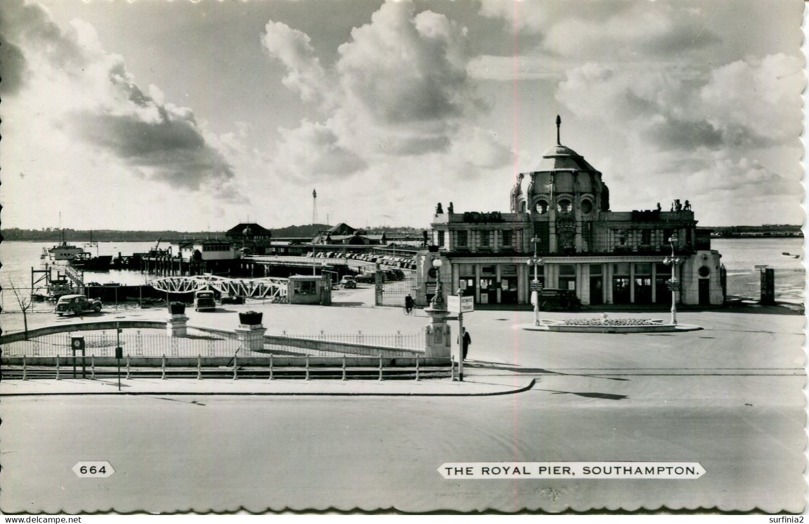 HANTS - SOUTHAMPTON - THE ROYAL PIER RP  Ha634 - Southampton