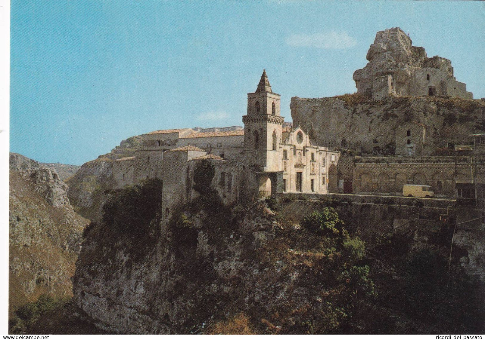 Cartolina Matera - Chiesa Di San Pietro - Matera