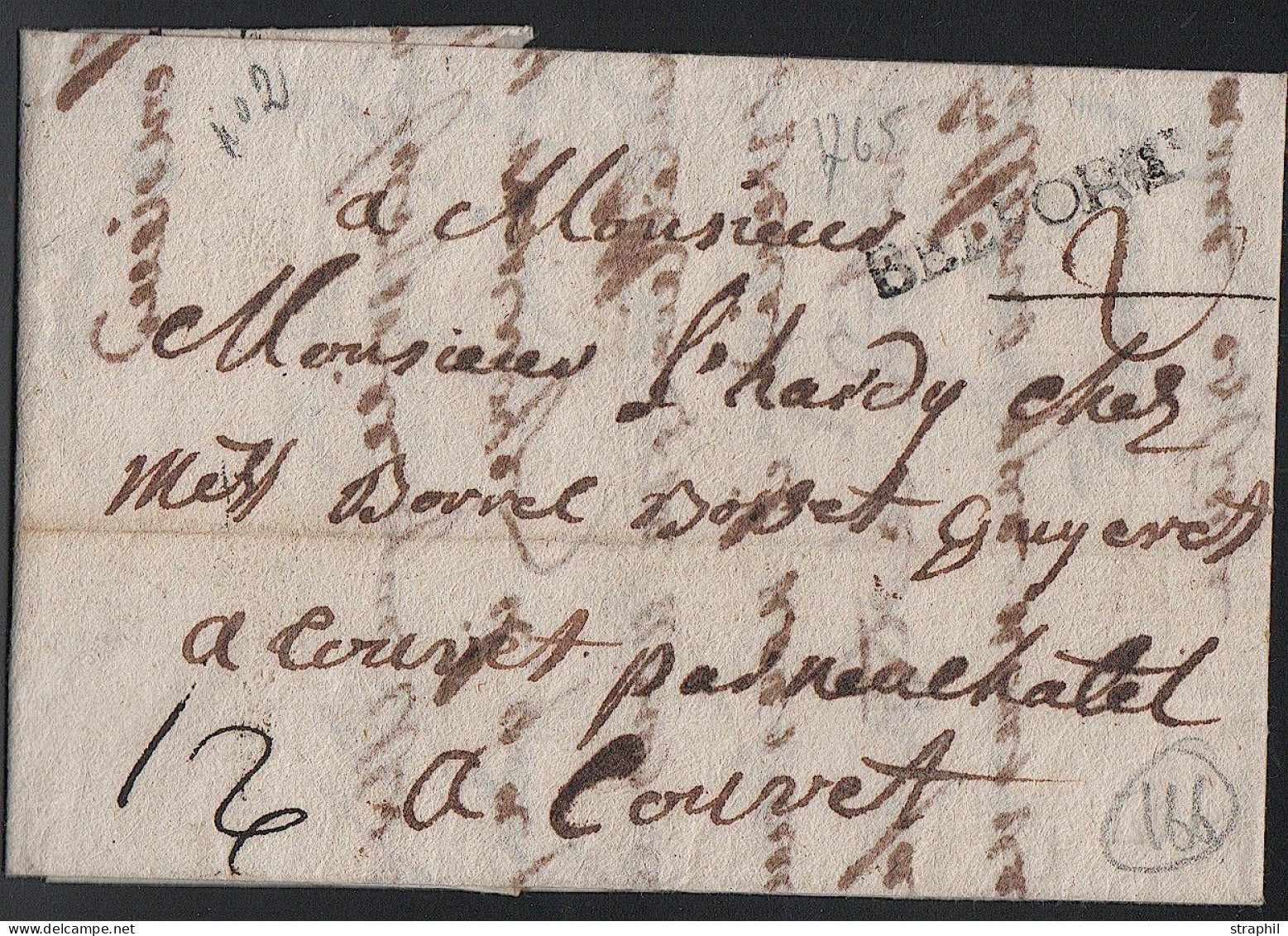 LAC M.POSTALES 18ème Siecle - Otros & Sin Clasificación