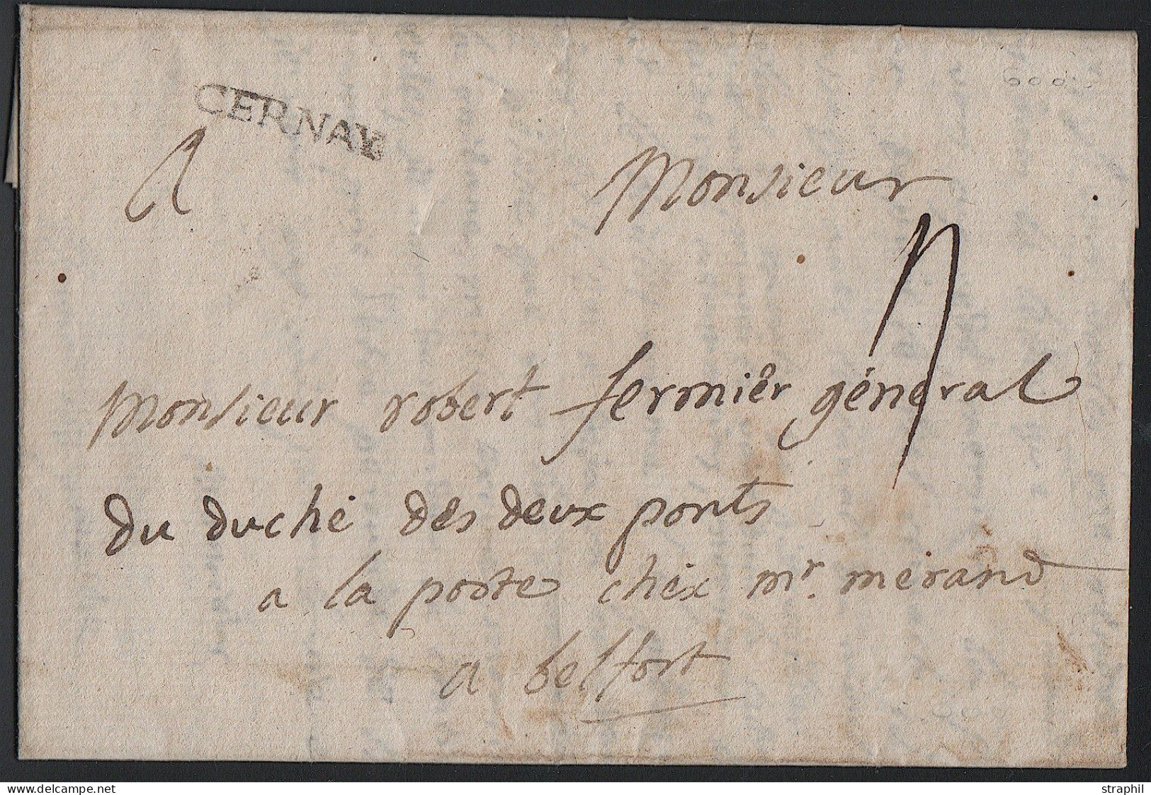 LAC M.POSTALES 18ème Siecle - Autres & Non Classés