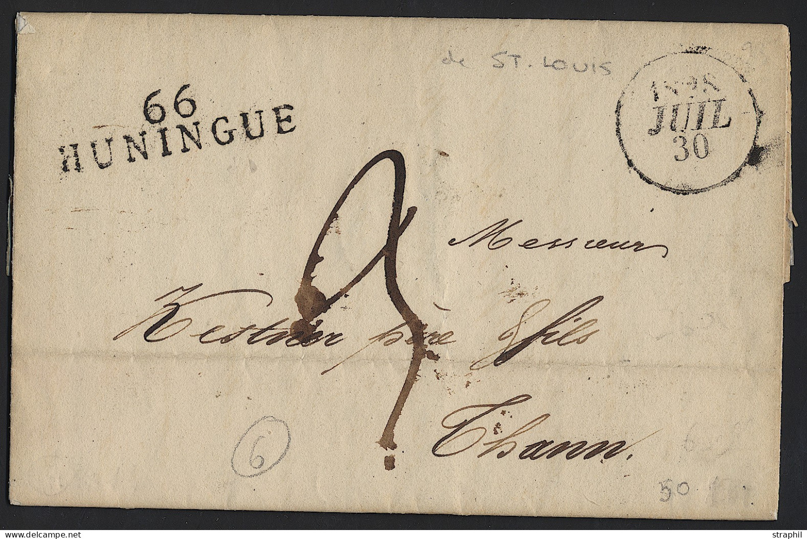 LAC M.POSTALES 19ème Siecle - Autres & Non Classés