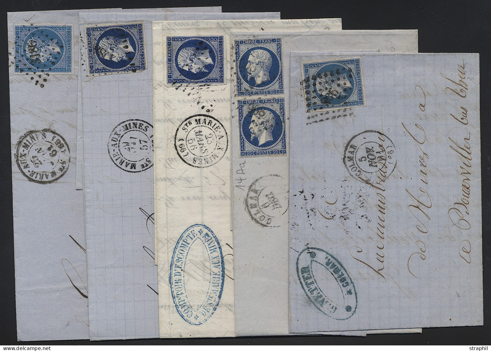 LAC PERIODE 1849 -70 Bas-Rhin - Other & Unclassified