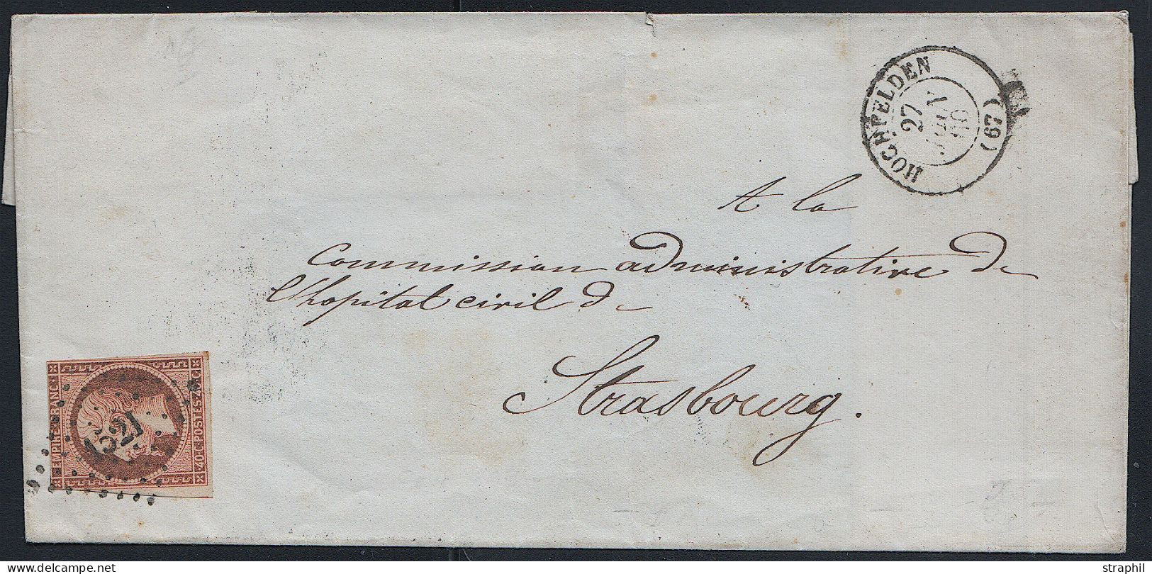 LSC PERIODE 1849 -70 Bas-Rhin - Other & Unclassified