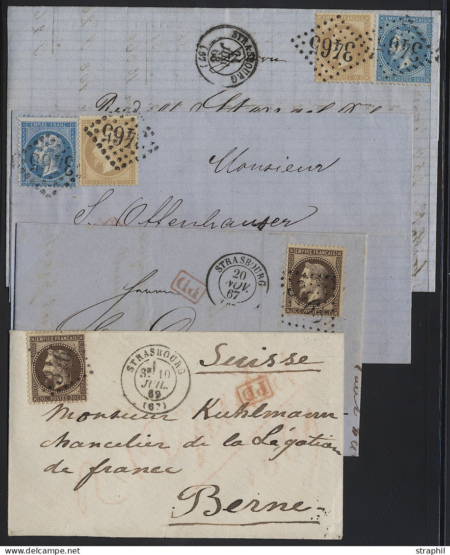 LAC PERIODE 1849 -70 Bas-Rhin - Other & Unclassified