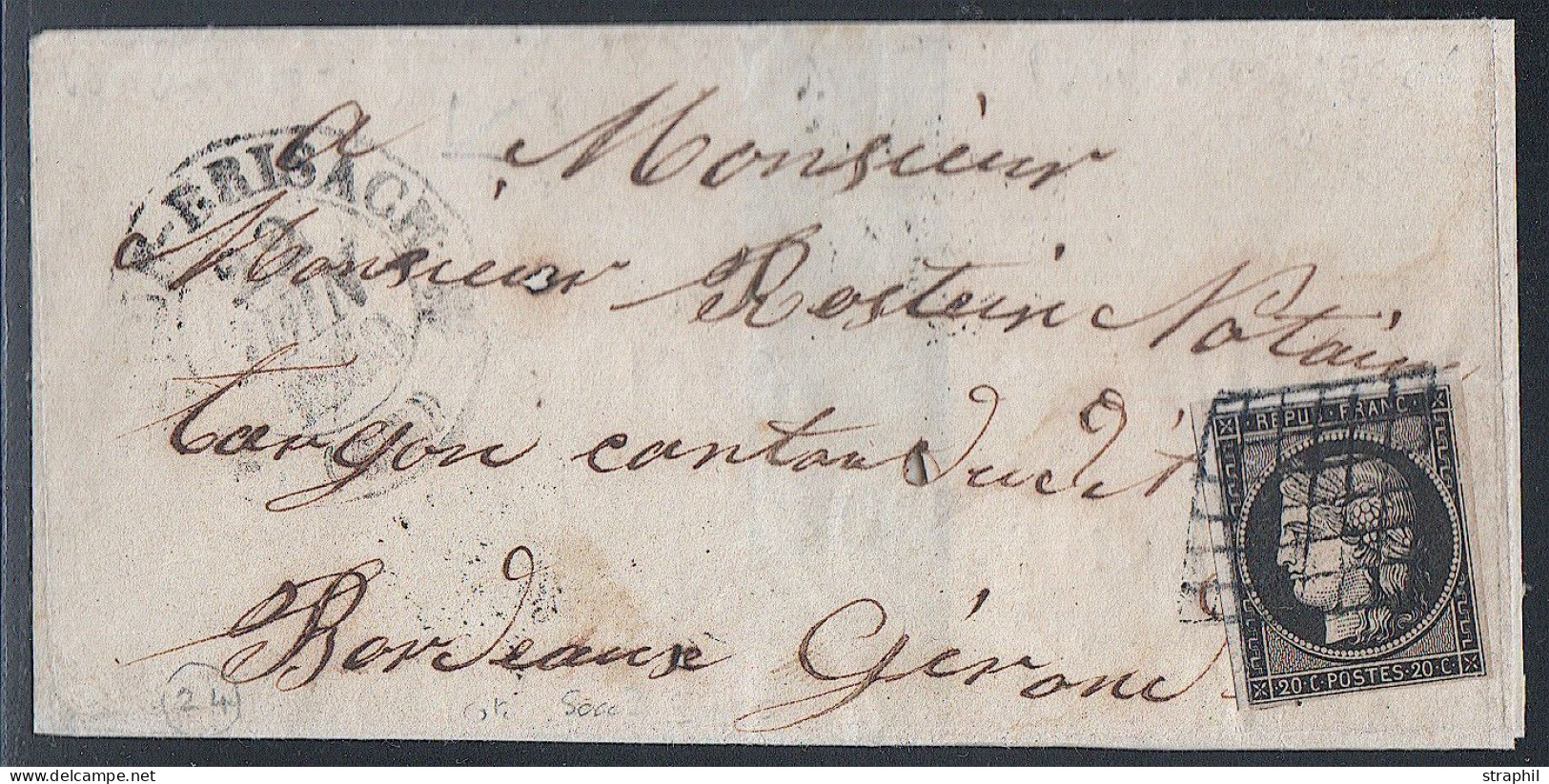 LSC PERIODE 1849 -70 Haut-Rhin - Other & Unclassified