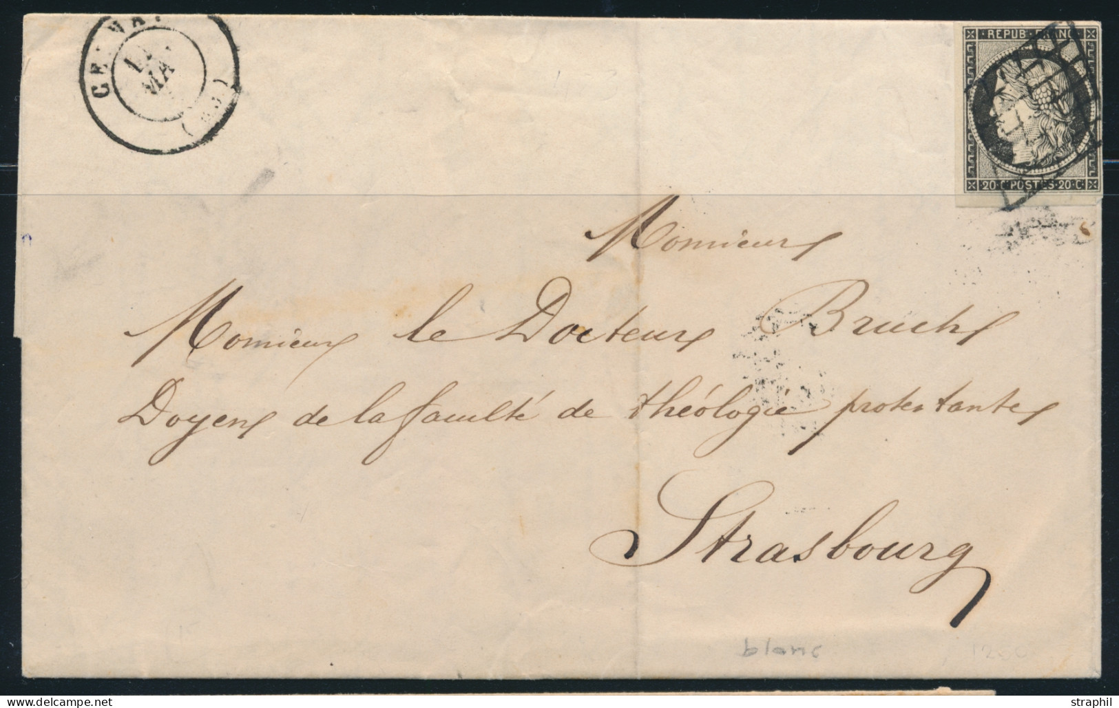 LAC PERIODE 1849 -70 Haut-Rhin - Other & Unclassified