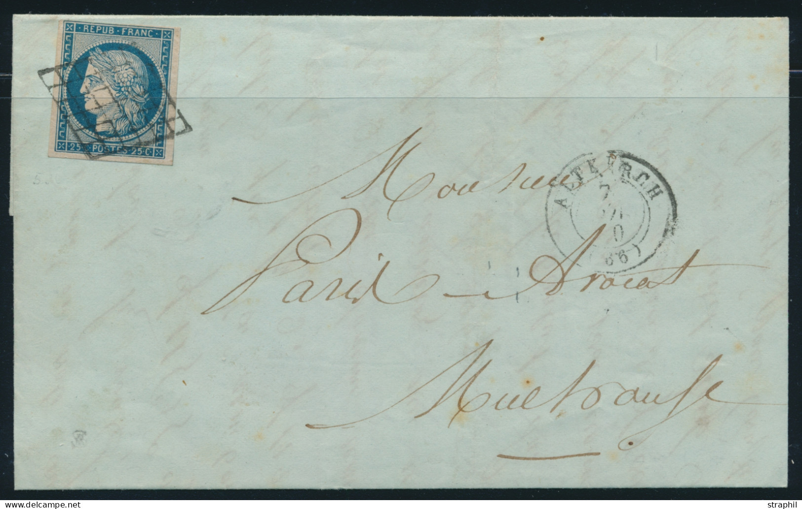 LAC PERIODE 1849 -70 Haut-Rhin - Other & Unclassified