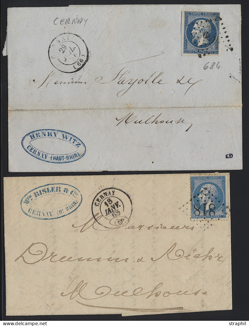 LAC PERIODE 1849 -70 Haut-Rhin - Other & Unclassified