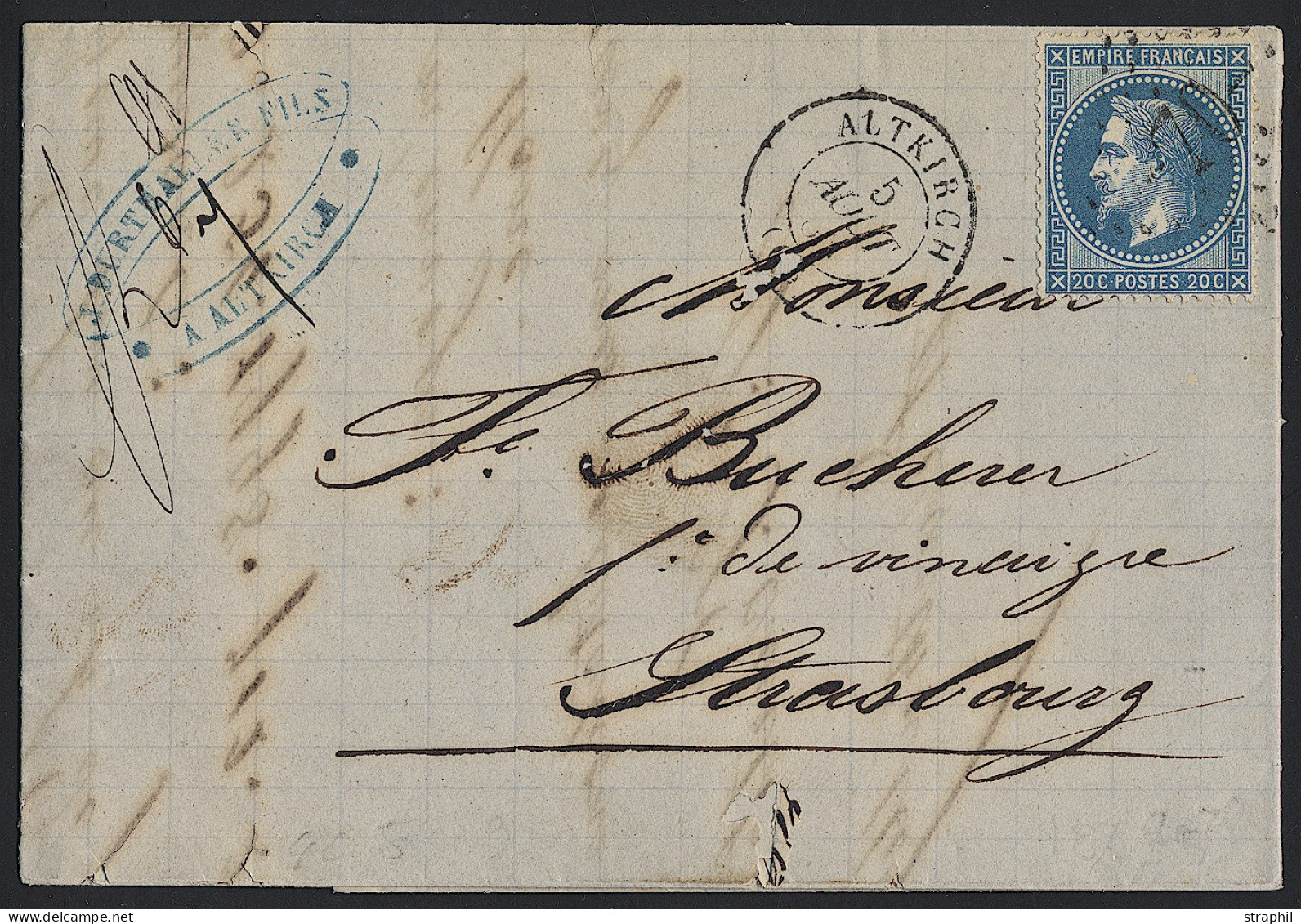 LAC PERIODE 1849 -70 Haut-Rhin - Other & Unclassified