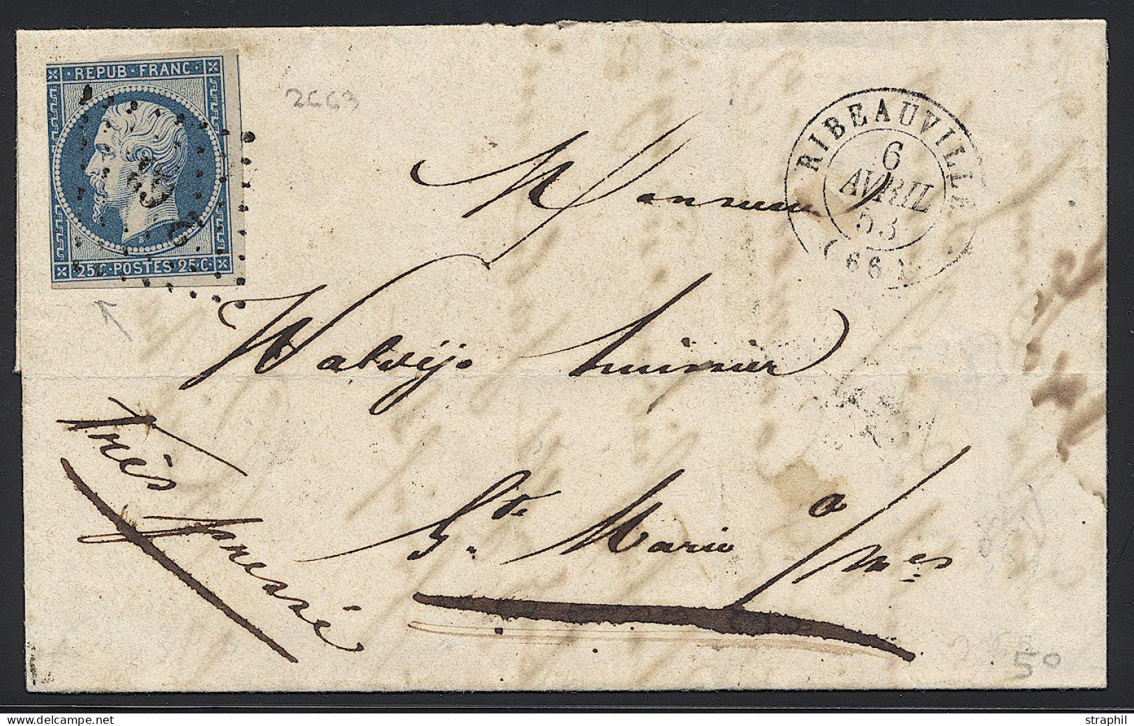 LAC PERIODE 1849 -70 Haut-Rhin - Other & Unclassified