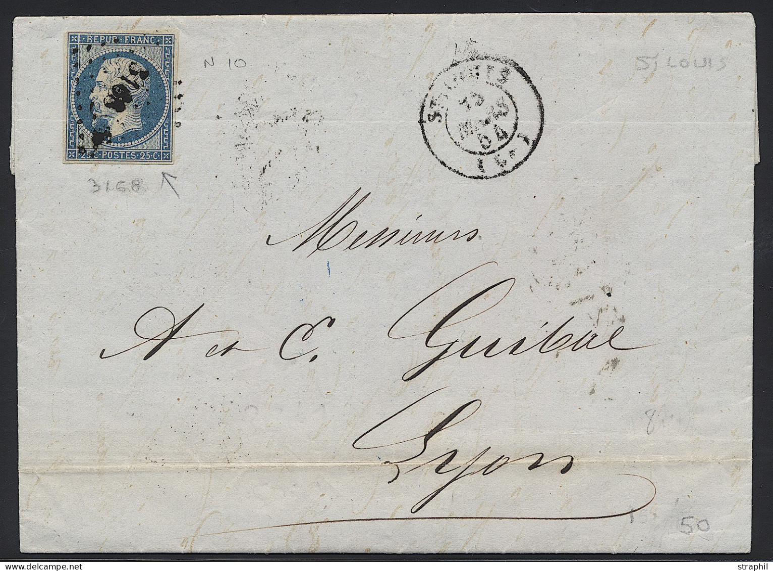 LAC PERIODE 1849 -70 Haut-Rhin - Other & Unclassified