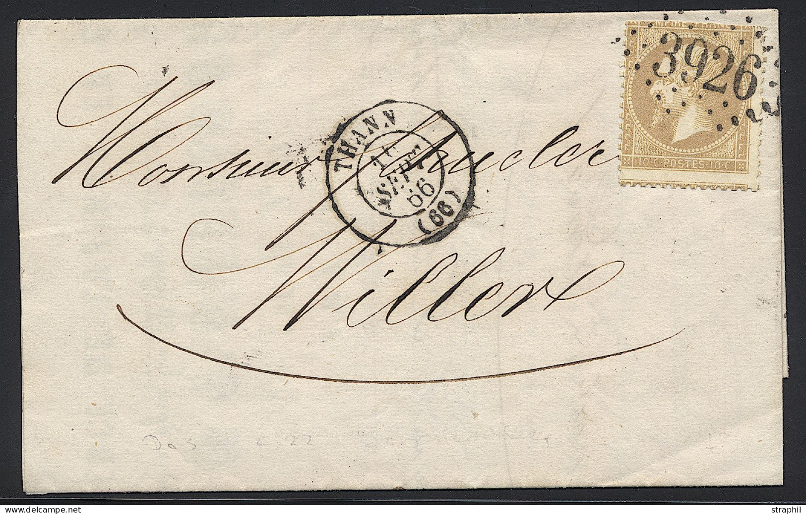 LAC PERIODE 1849 -70 Haut-Rhin - Other & Unclassified