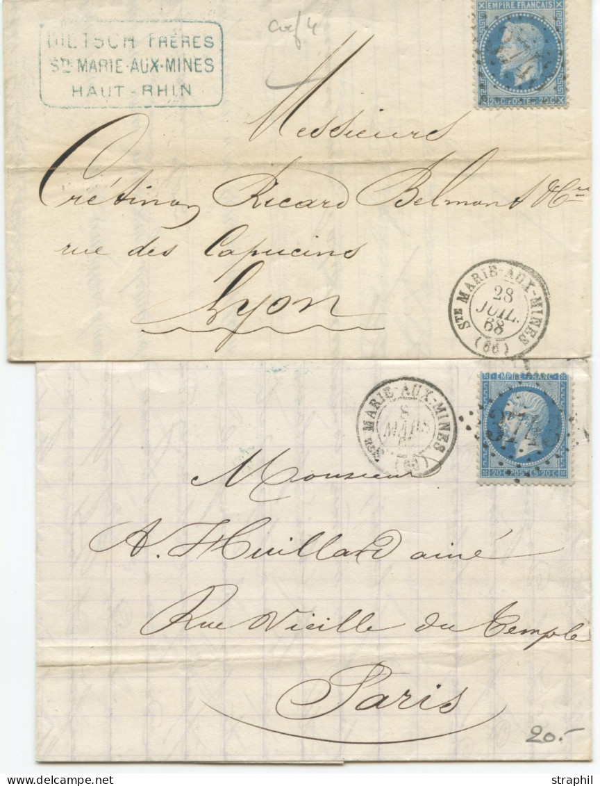 LAC PERIODE 1849 -70 Haut-Rhin - Other & Unclassified