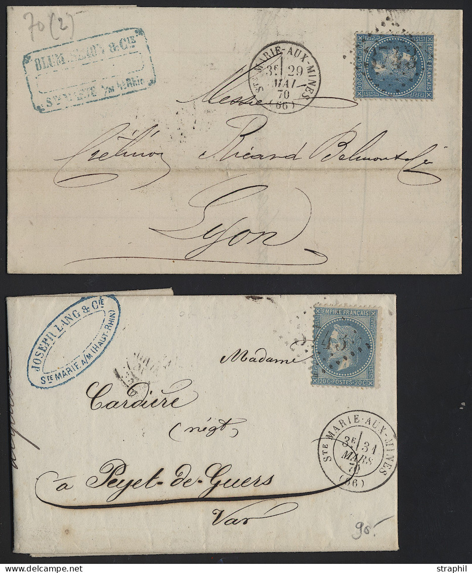 L PERIODE 1849 -70 Haut-Rhin - Other & Unclassified