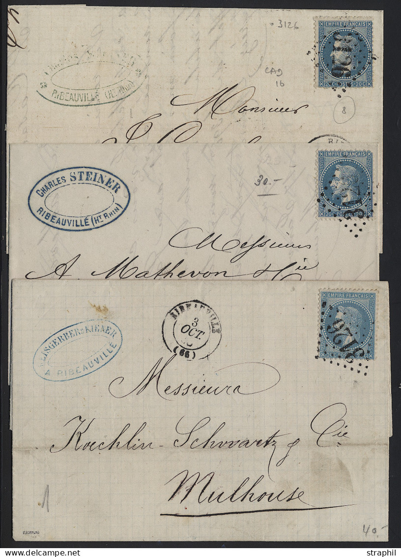 LAC PERIODE 1849 -70 Haut-Rhin - Other & Unclassified