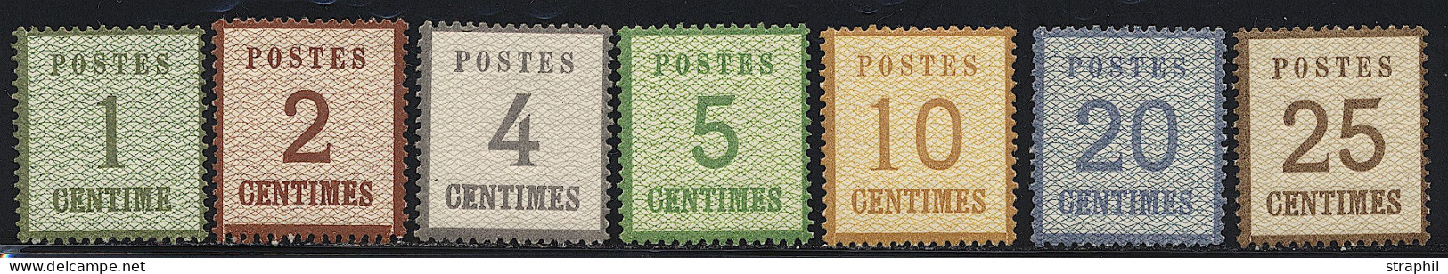 */** TIMBRES 1870 - 71 - Sonstige & Ohne Zuordnung