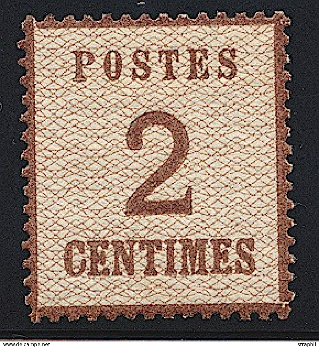 * TIMBRES 1870 - 71 - Other & Unclassified