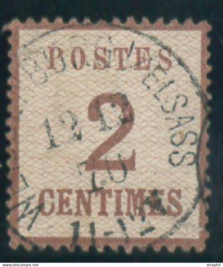 O TIMBRES 1870 - 71 - Other & Unclassified