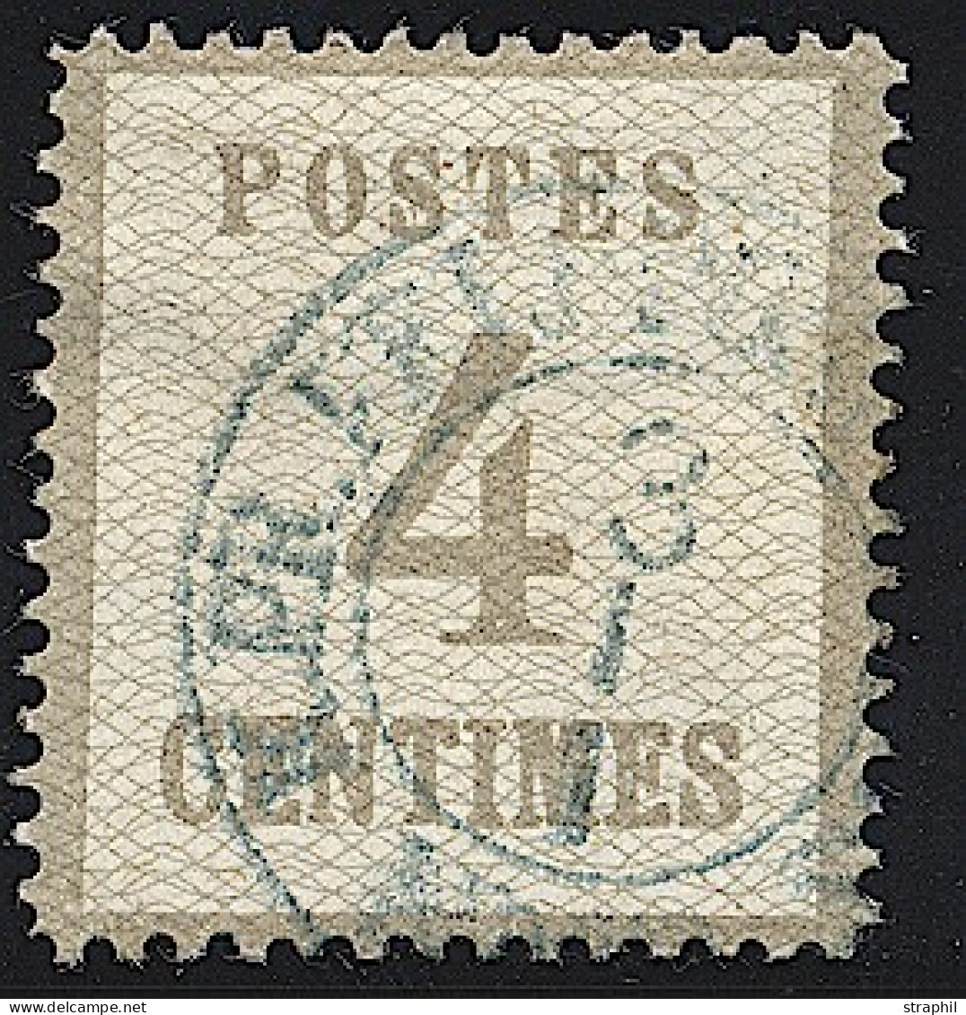 O TIMBRES 1870 - 71 - Sonstige & Ohne Zuordnung